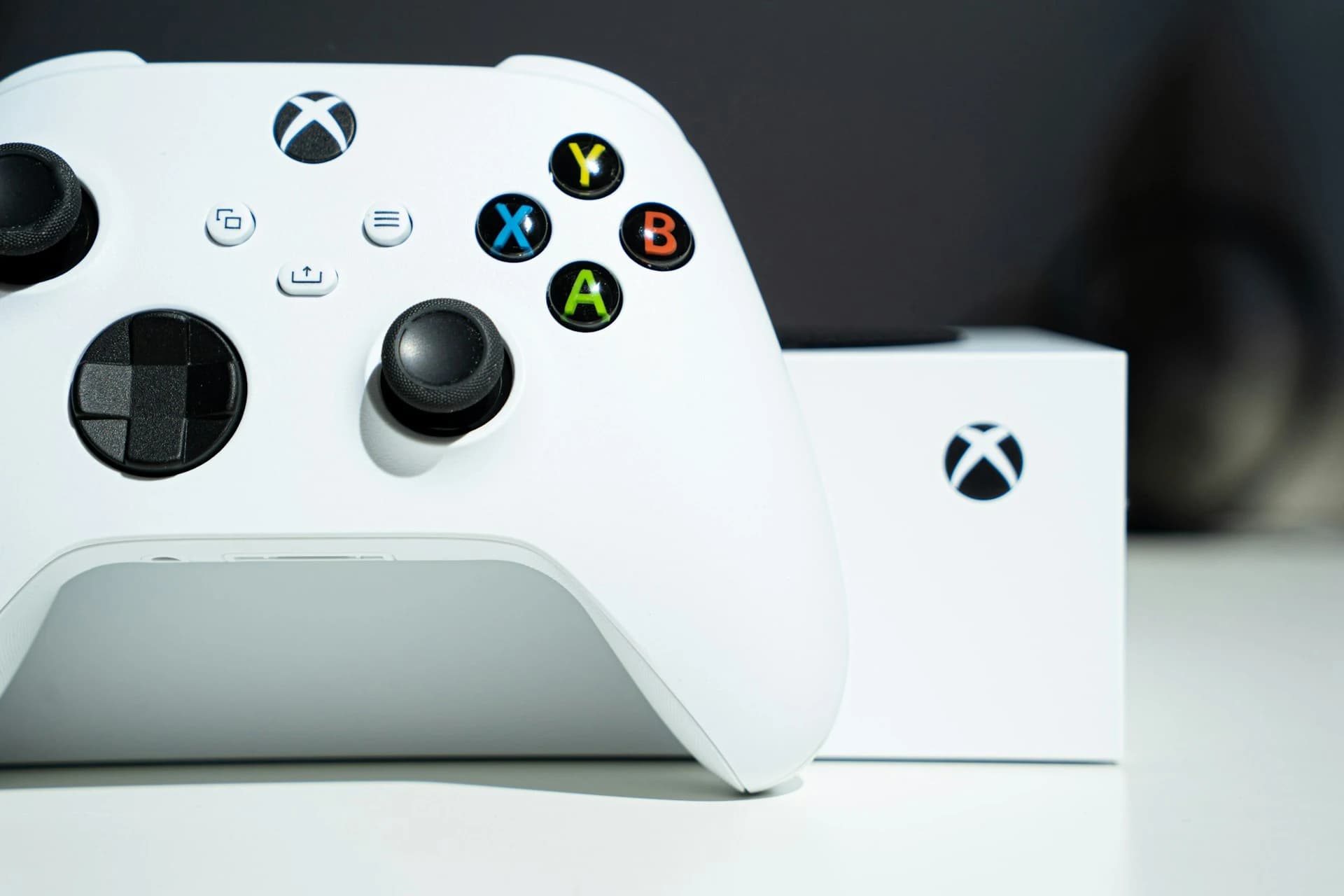 Xbox Series S 512gb Standard Cor Branco