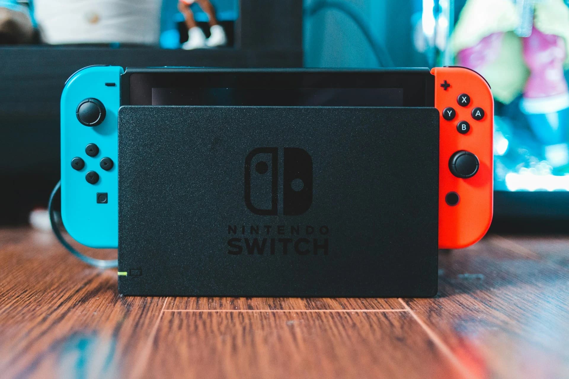 Console Nintendo Switch OLED