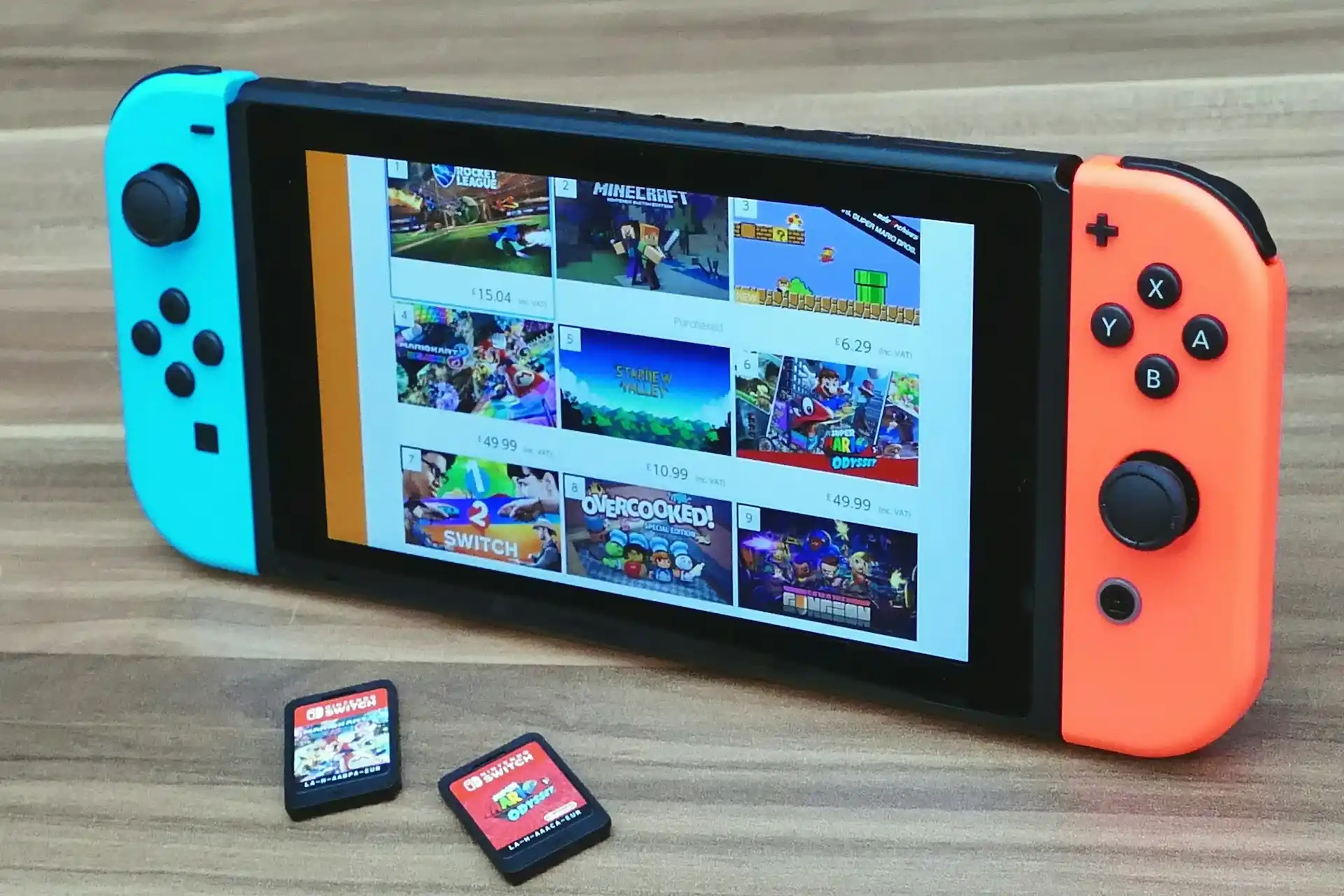Console Nintendo Switch